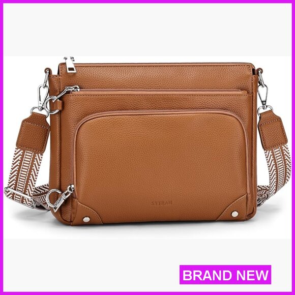 Handbags - Anti-Theft Crossbody Bag with RFID Blocking Slim Hobo Purse for Travel